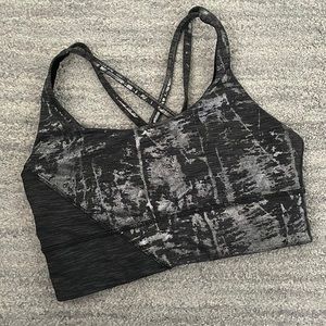 Lululemon energy long line sports bra
